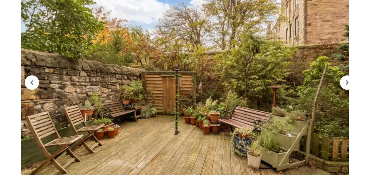 Edinburgh, Stockbridge Apartment Zewnętrze zdjęcie